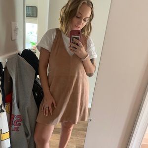 Free People Suede Dress